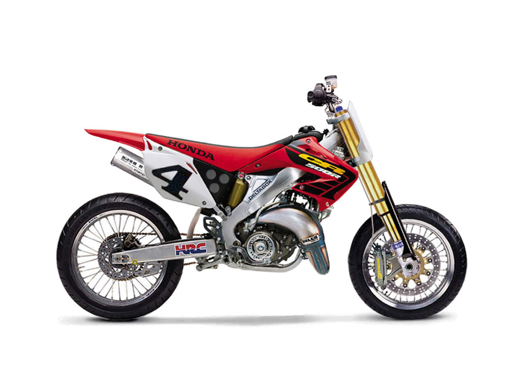 CR 500 R